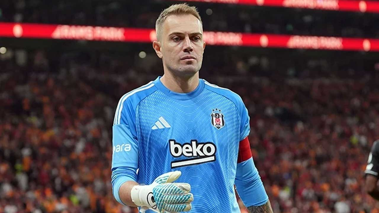 Mert Günok Beşiktaş'a bu sözlerle veda etti: 'Bir an bile leke sürmedim'