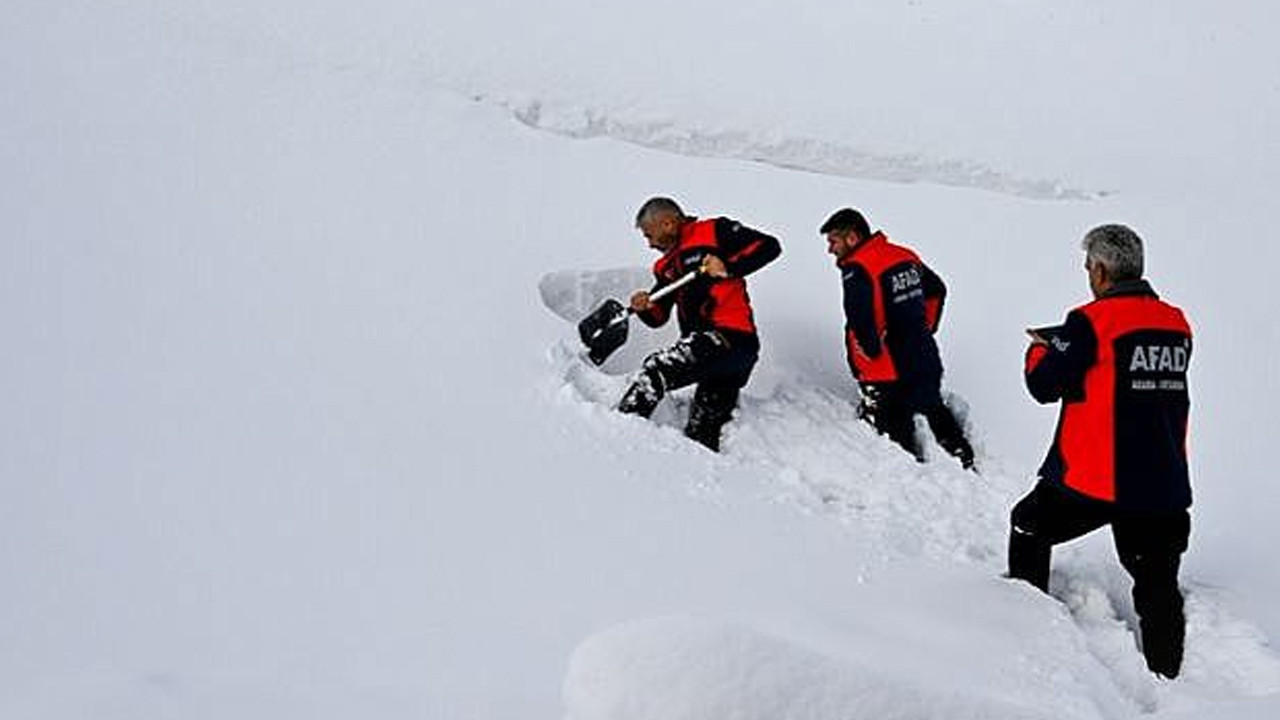 Meteoroliji’den kritik uyarı geldi: 22 şehirde çığ tehlikesi kapıda
