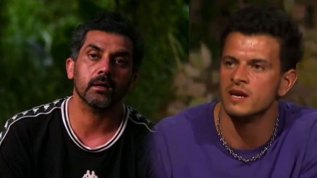 Survivor’da sular durulmuyor: Engincan’dan Bayhan’a şarkılı gönderme... 'Efendim işitmedim'