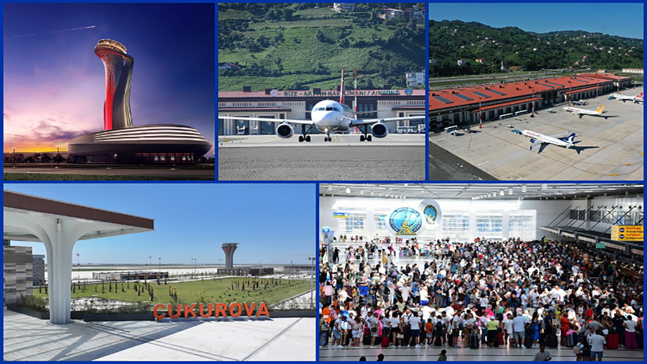Türkiye uçuyor: 2025'te Hava yolunda tarihi zirve. Cumhuriyet tarihinin en kalabalık yılı!