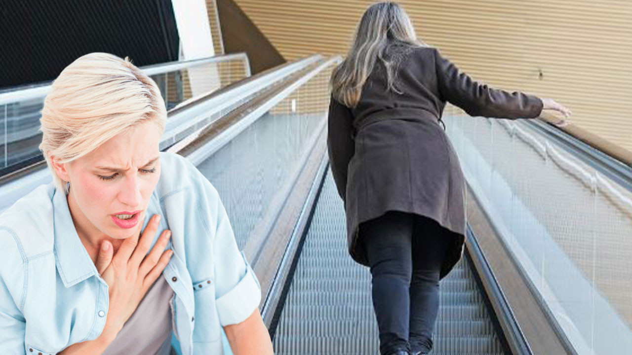 Uzmanlar uyarıyor: Bir kat merdiven sonrası soluksuz kalıyorsanız dikkat