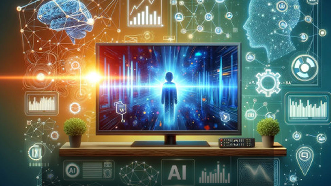 Yapay zeka artık televizyonunuzda