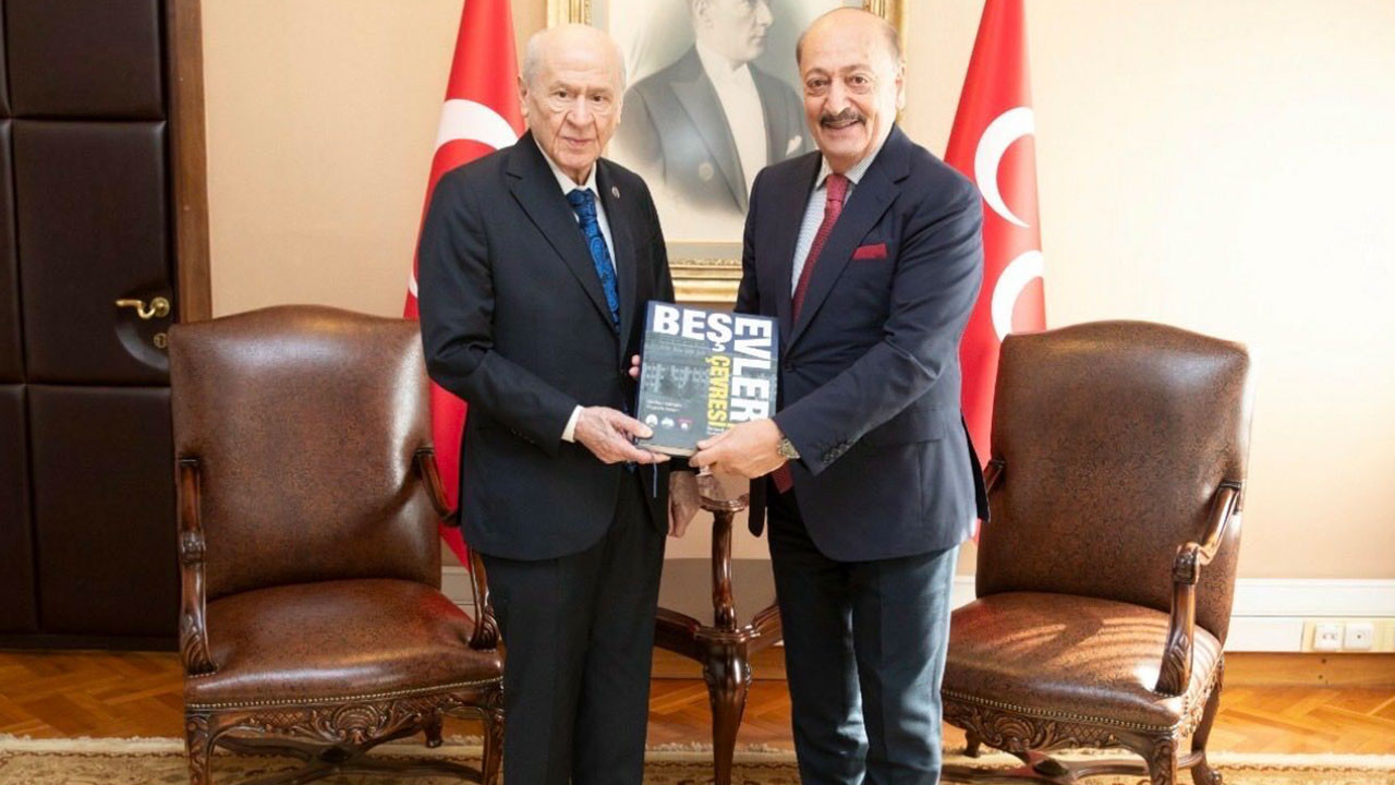 AK Partili Bilgin'den, MHP Lideri Bahçeli'ye ziyaret