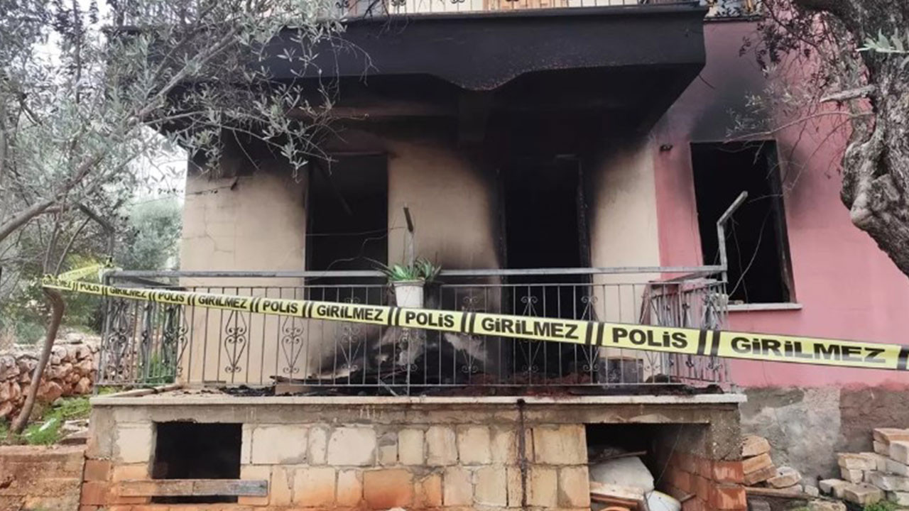 Antalya'da yangın: 1 kişi hayatını kaybetti