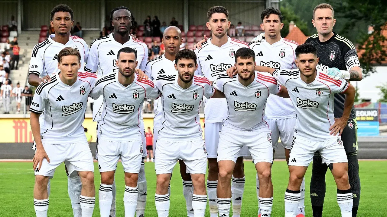 Beşiktaş’ta Svensson’dan sonra bir ayrılık daha: Bugün o isim de yolcu