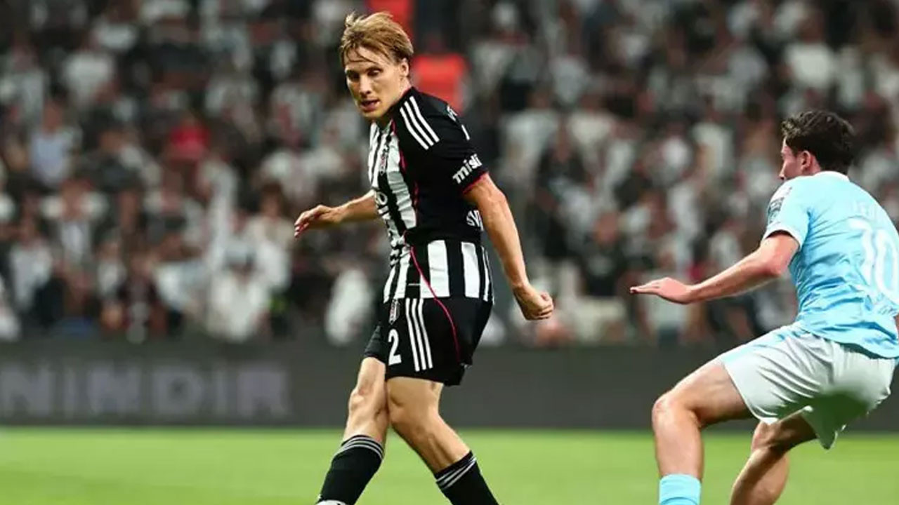 Beşiktaş'tan ayrıldı, yeni takımına transfer oldu: "Hayalim gerçek oldu" dedi
