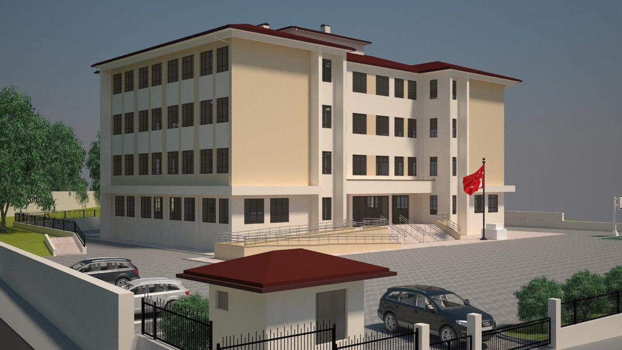 Bozüyük’e 24 derslikli yeni ilkokul kazandırılıyor
