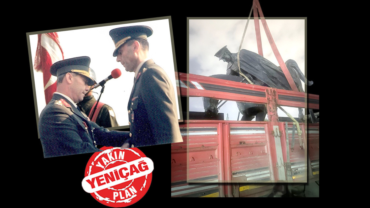 Bu acıyı Doğu Silahçıoğlu’nu bilmeden anlayamazsınız: Kamyonet kasasındaki Atatürk heykeli