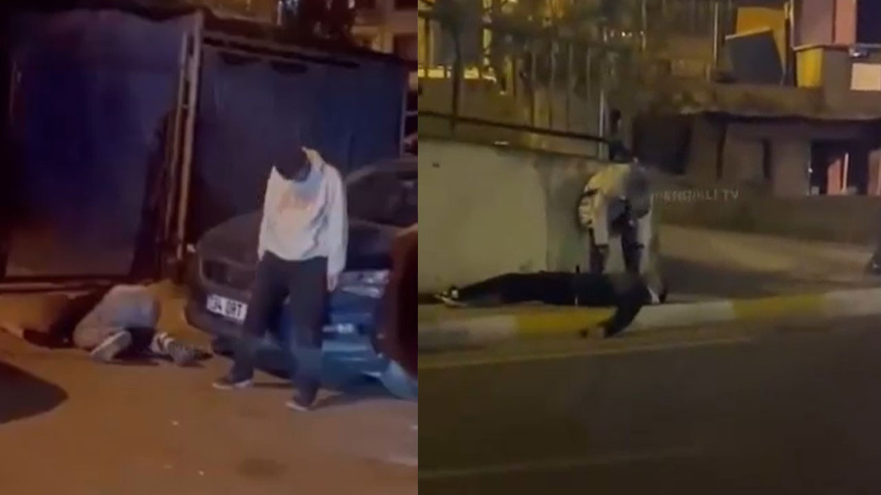 Burası: Türkiye... Korkunç görüntüler ortaya çıktı