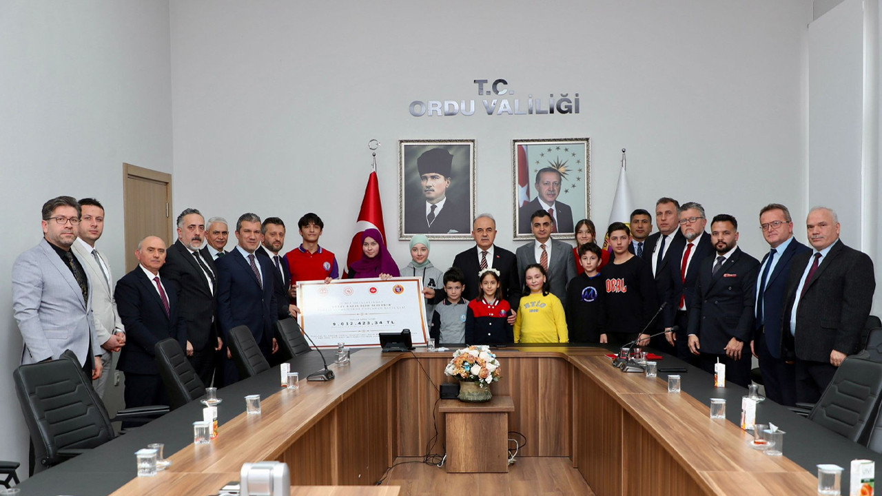 ÇEDES Projesi kapsamında Gazze için yardım toplandı