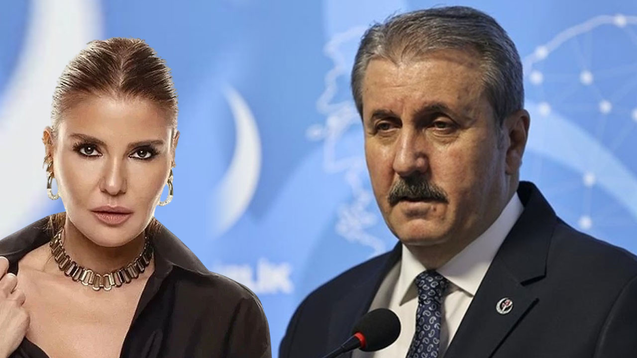 Mustafa Destici’den Gülben Ergen’e sert sözler: Bana göre sanatçı değil