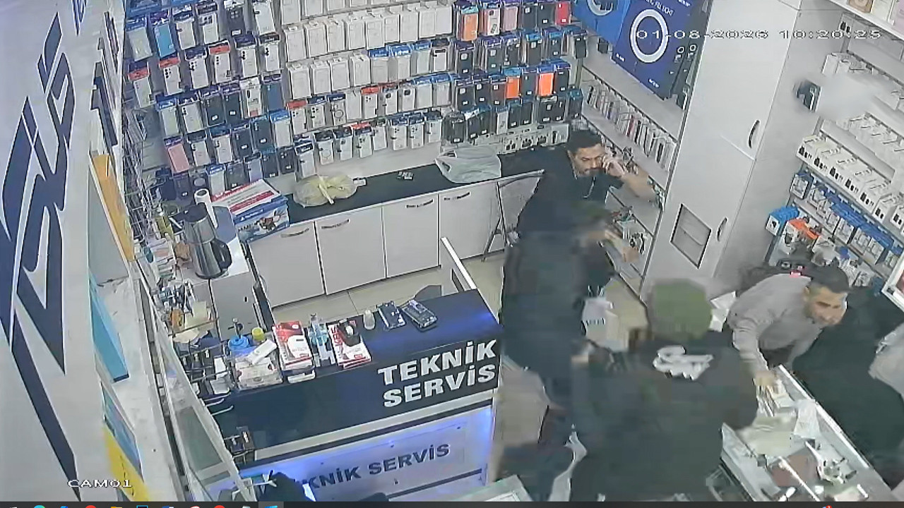 Doğubank iş hanında silahlı çatışma çıktı