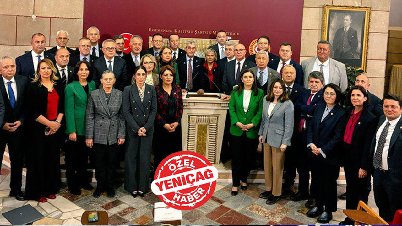 Emekli nöbetindeki CHP’li vekiller YENİÇAĞ’a konuştu