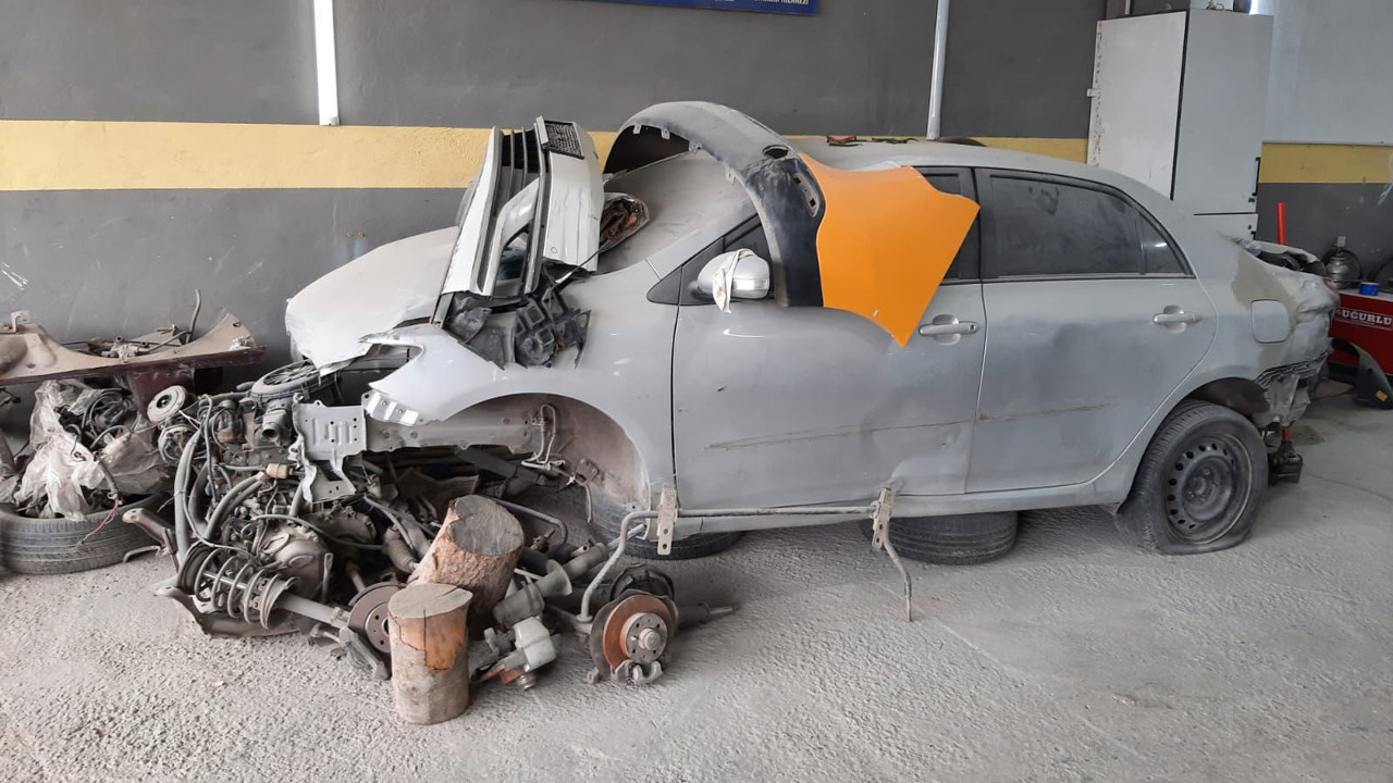 Erbaa’da şase ve parça değişikliği operasyonu: 1 tutuklama