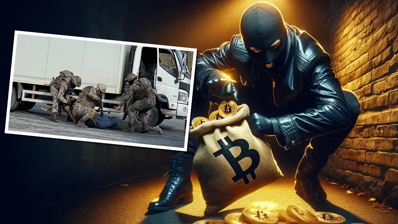 Film gibi soygun: Uluslararası çete yakalandı: Polis kıyafetiyle vurgun: 4 milyon dolarlık kripto