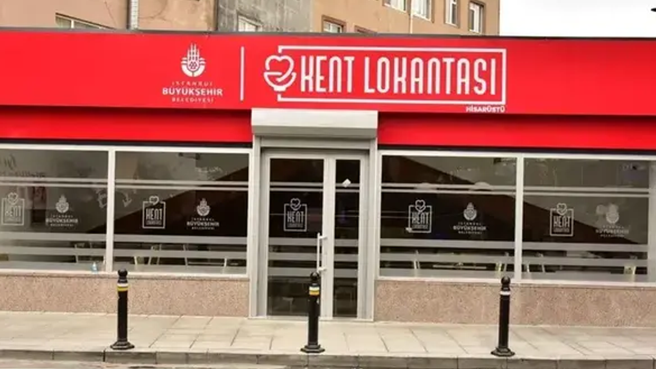 İBB'nin Kent Lokantaları'na iktidardan rakip