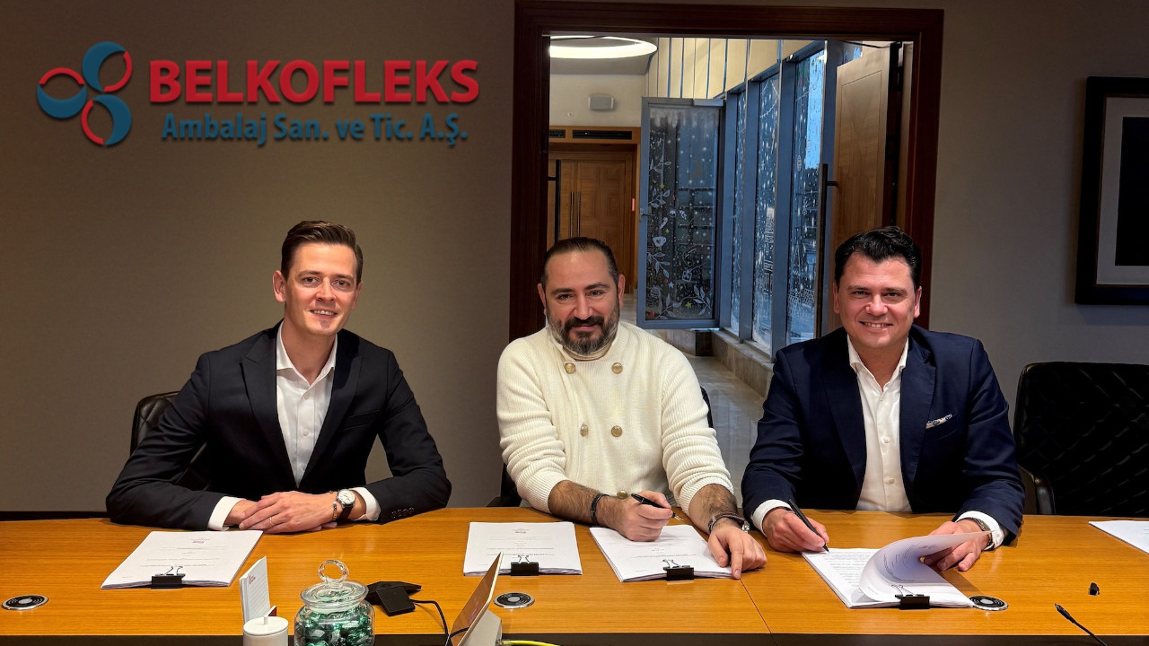 İlaç ve gıda alüminyum ambalaj sektörünün önde gelen şirketi Belkofleks’e yeni ortak