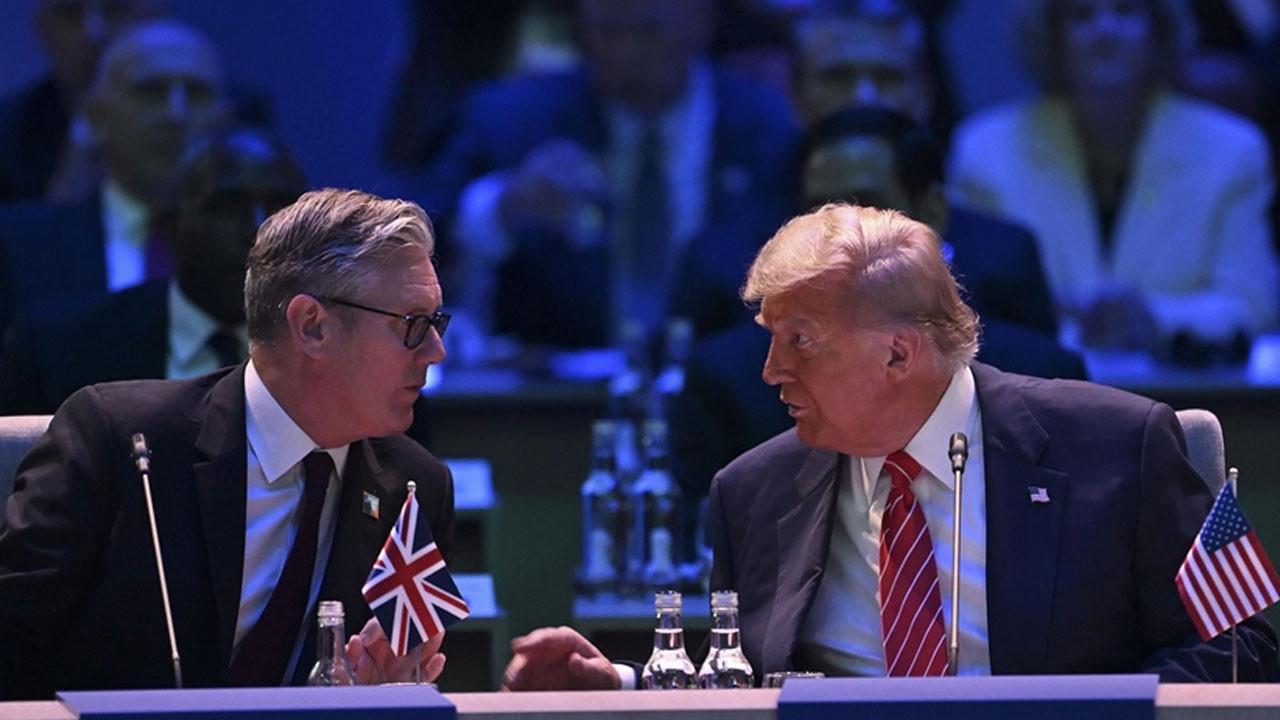 İngiltere'den Trump'a Grönland resti