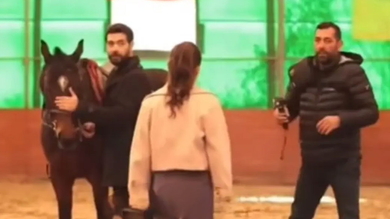 Kan Çiçekleri’nde neler oluyor? Setten sızan görüntüler olay yarattı