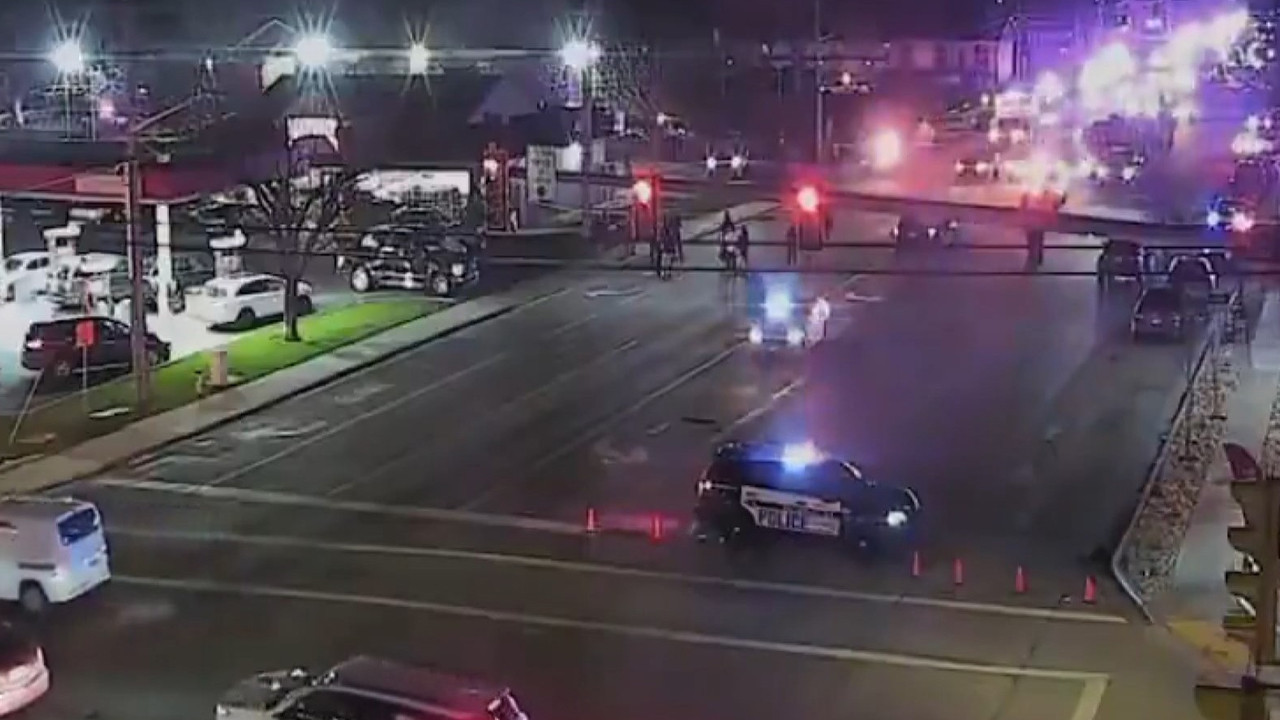 Kilisedeki cenaze töreninde dehşet 'anları' : 2 Ölü,8 yaralı