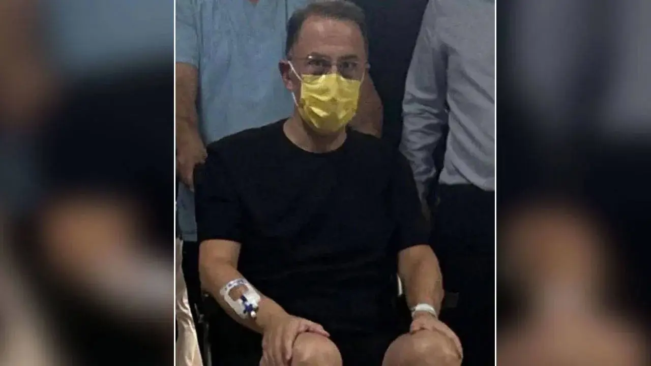 Murat Çalık yeniden hastaneye kaldırıldı