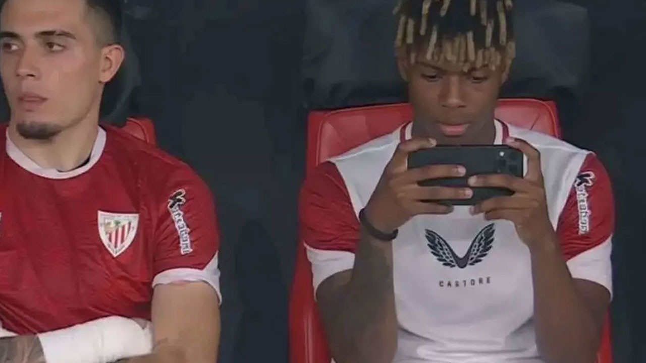 Nico Williams’tan utanç verici görüntüler, futbol dünyası şokta