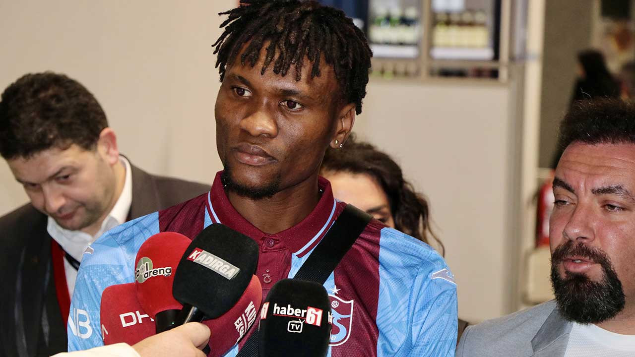 Nwaiwu Trabzonspor'a transferinde aracı olan yıldızı açıkladı