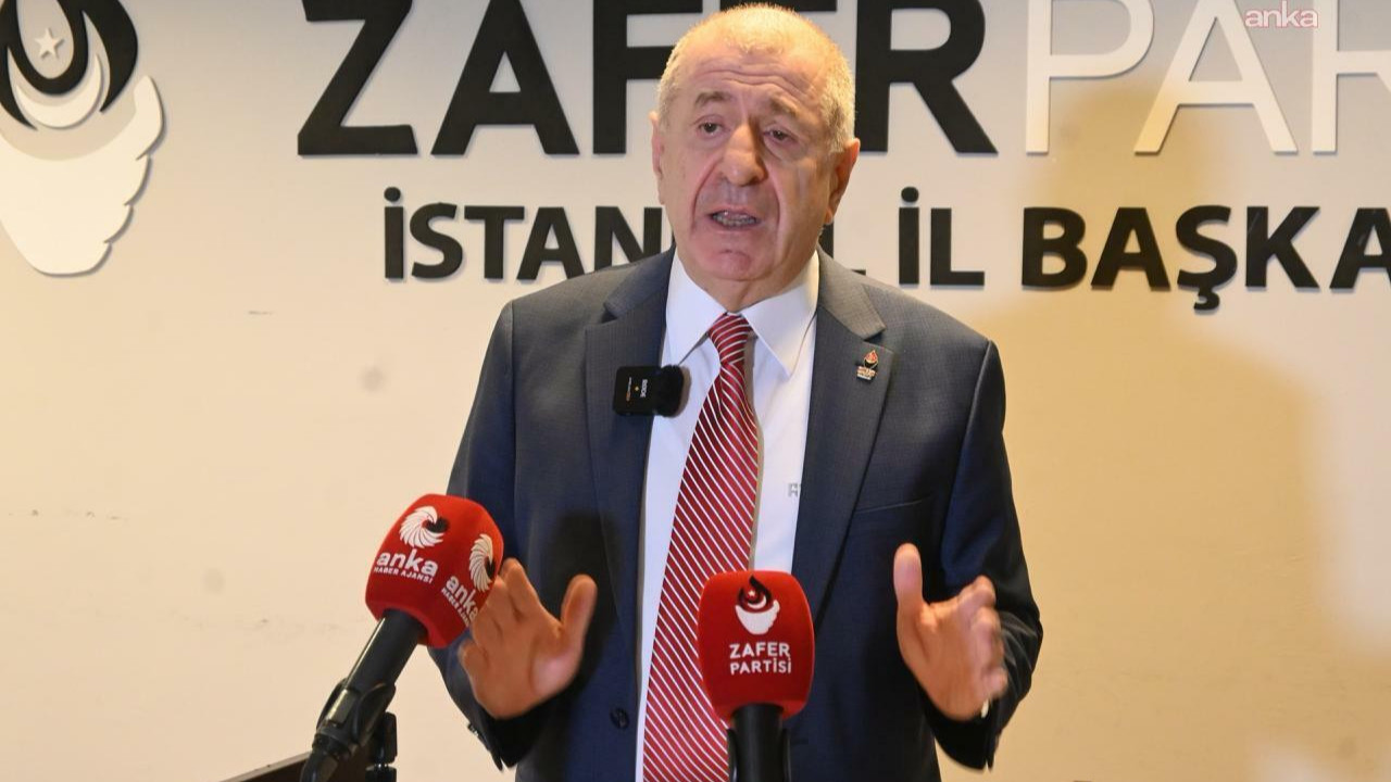 Özdağ: AKP, Türkiye gerçeklerinin konuşulmasını istemiyor