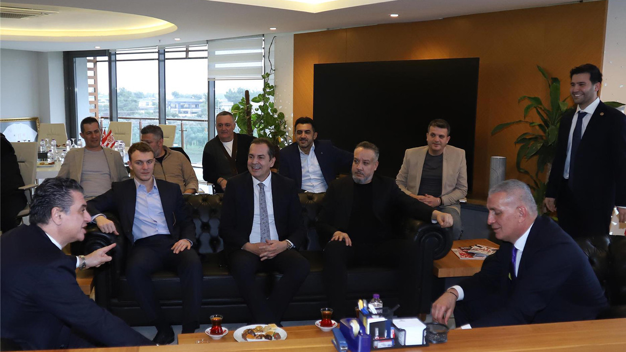 TFF Başkanı Hacıosmanoğlu'ndan Süper Lig ekibine ziyaret