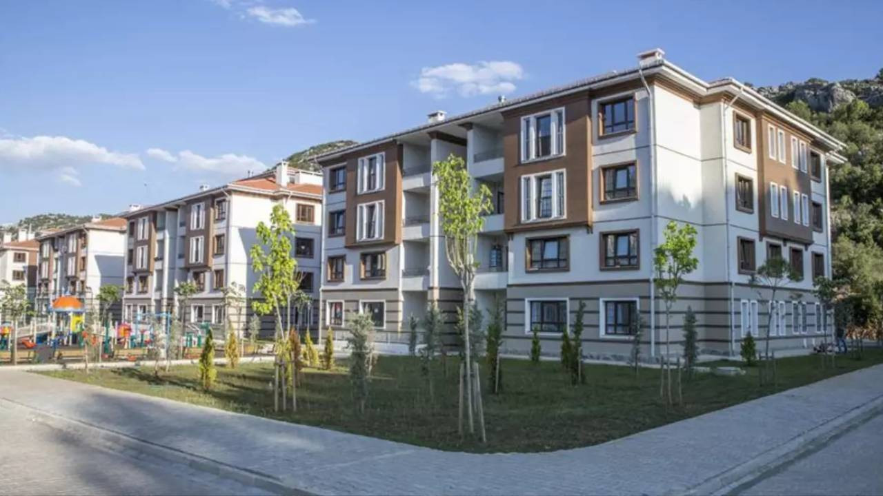 TOKİ konutlarında çarpıcı tablo