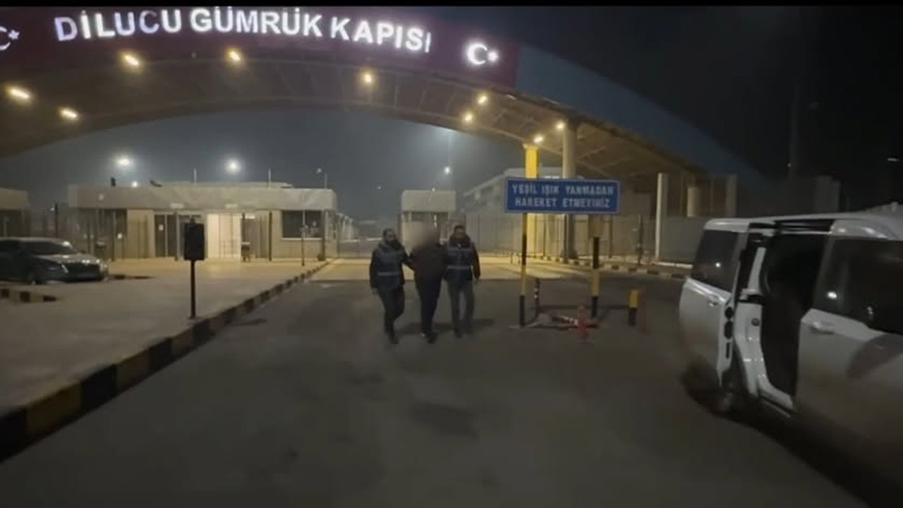 13 yıllık firar sınır kapısında son buldu: 30 yıl cezası olan yağma zanlısı yakalandı