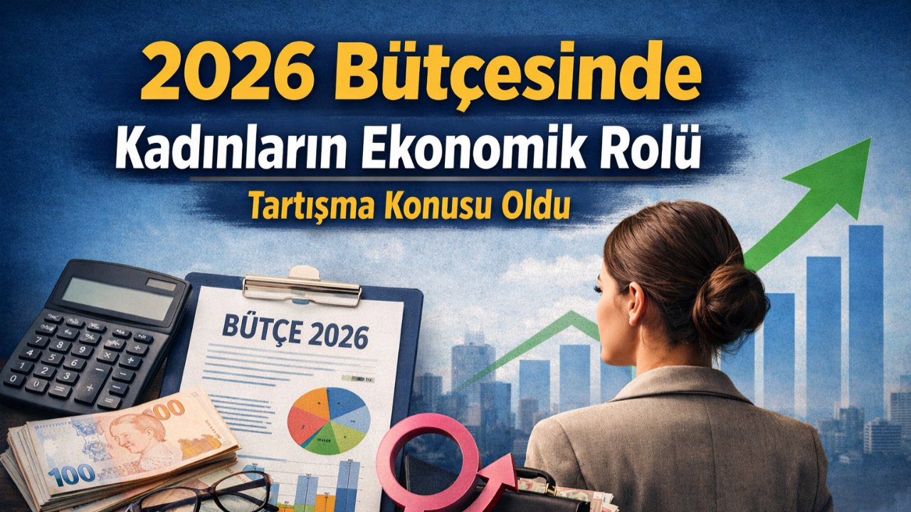 2026 Bütçesinde Kadınların Ekonomik Rolü Tartışma Konusu Oldu