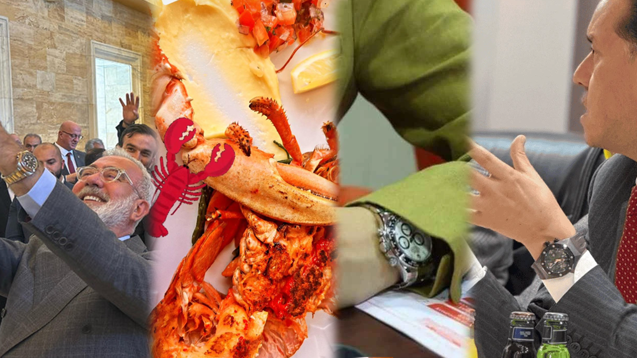 AKP'lilerin lüks sevdası!