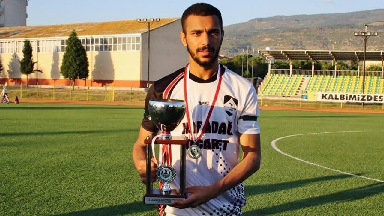 Amatör liglerin yıldızıydı: Kalbine yenik düştü