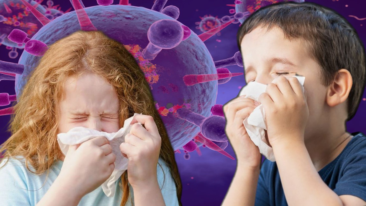 Bocavirüs kabusu: Bu mevsimde çocuklar tehlikede. Prof. Dr. Sedat Öktem uyardı