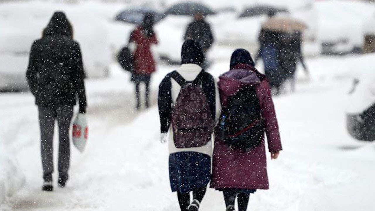 Bu illerde okullar tatil edildi. Valilik açıkladı
