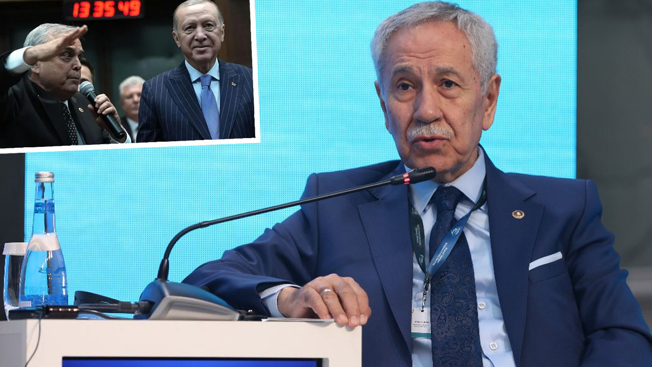 Bülent Arınç'tan AKP'ye geçen Hasan Ufuk Çakır'ın tavırlarına tepki: Yadırgadım