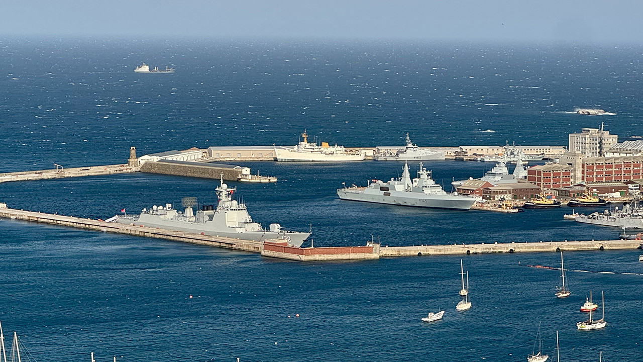 Çin, Rusya ve İran'dan ortak tatbikat