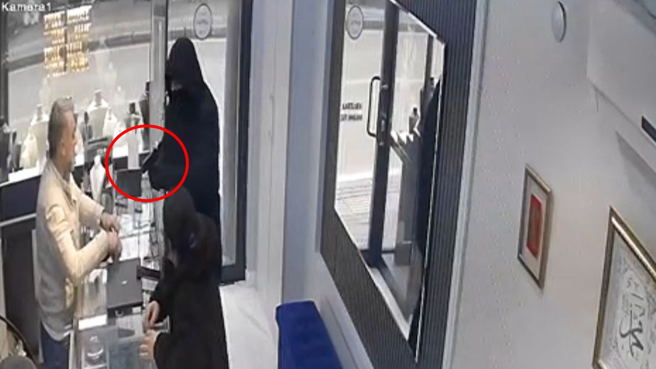 ‘Defol git diye bağırdı’: Soyguncu arkasına bakmadan kaçtı