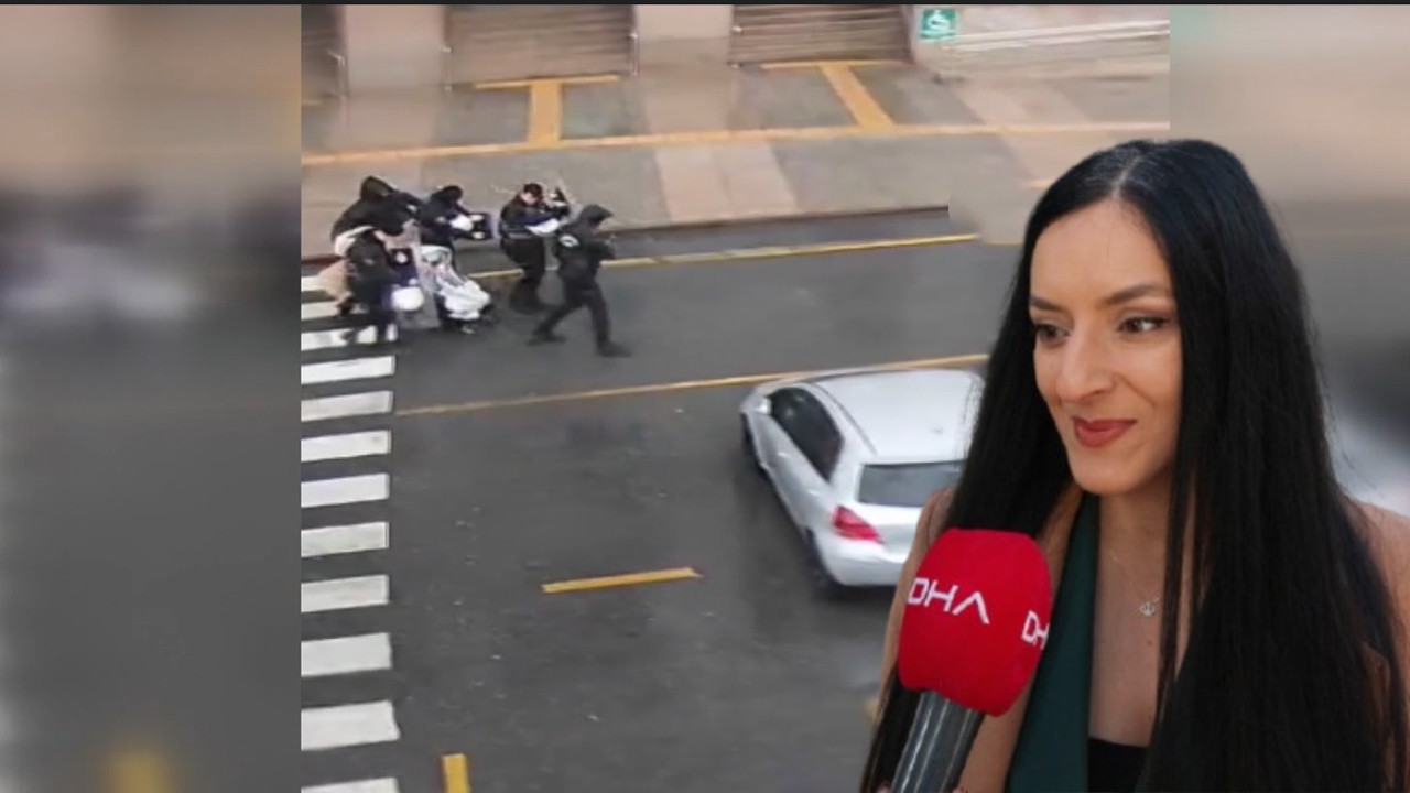 ‘Dışarısı kıyamet gibiydi’ Polisler kalkanlarıyla anne ve bebeğe siper olmuştu: Gözyaşları içinde teşekkür etti