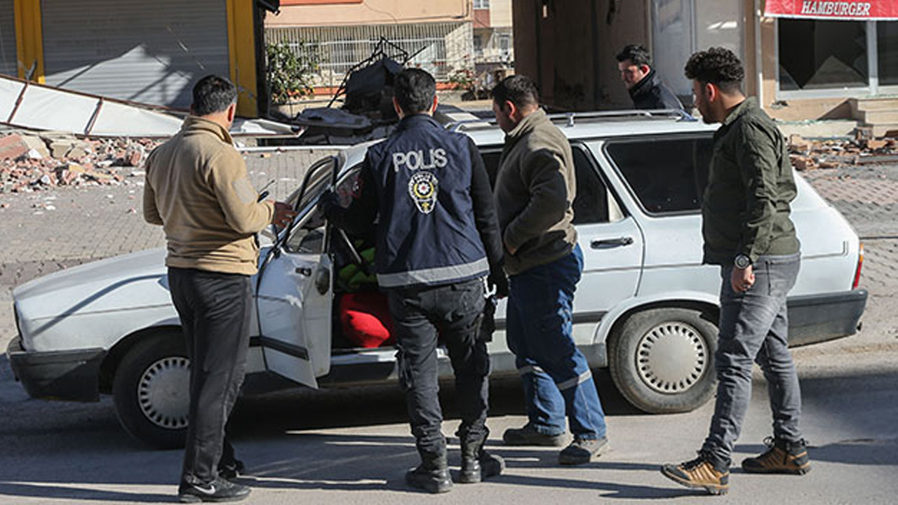 Hatay'da tehdit ve yağma teşebbüsü: 2 kişiye tutuklama