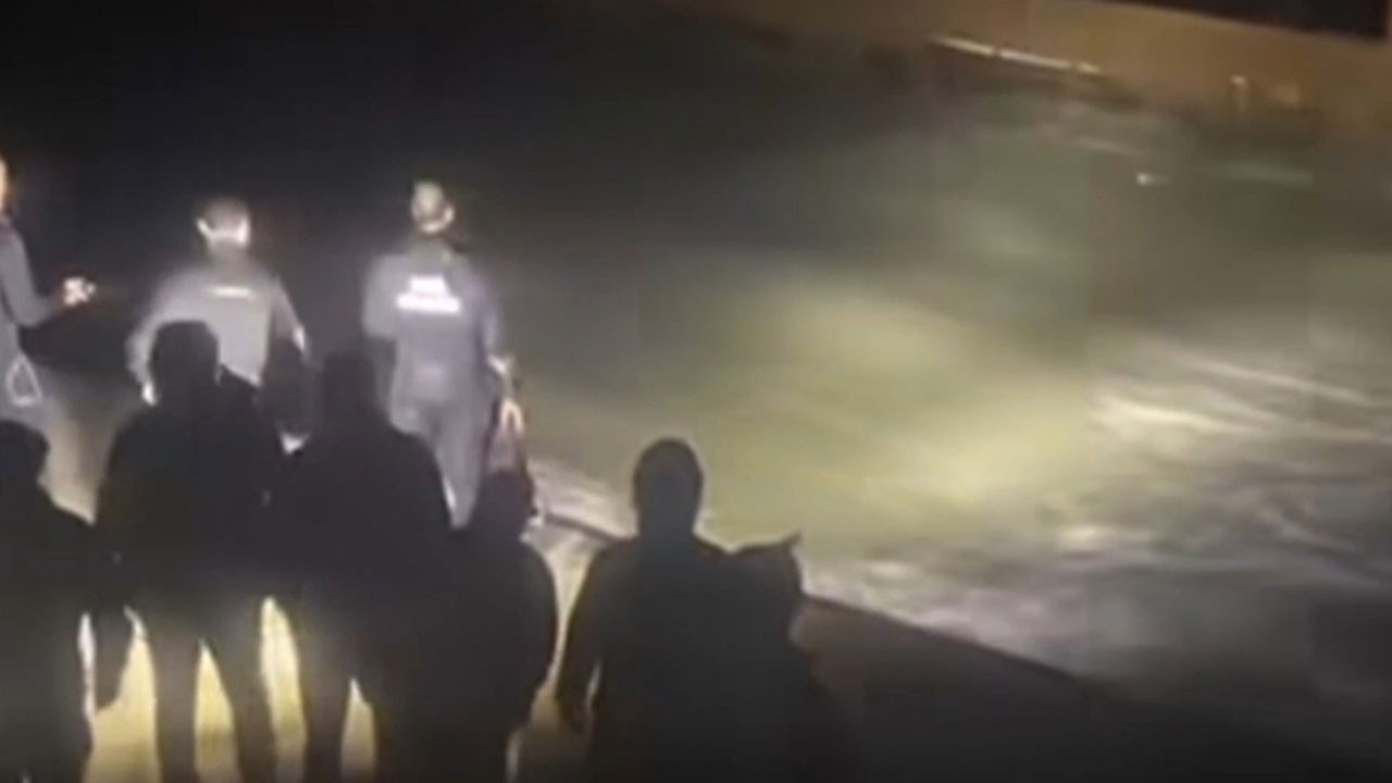 İşçiler fırtınada denize savruldu: 1 ölü, 2 yaralı