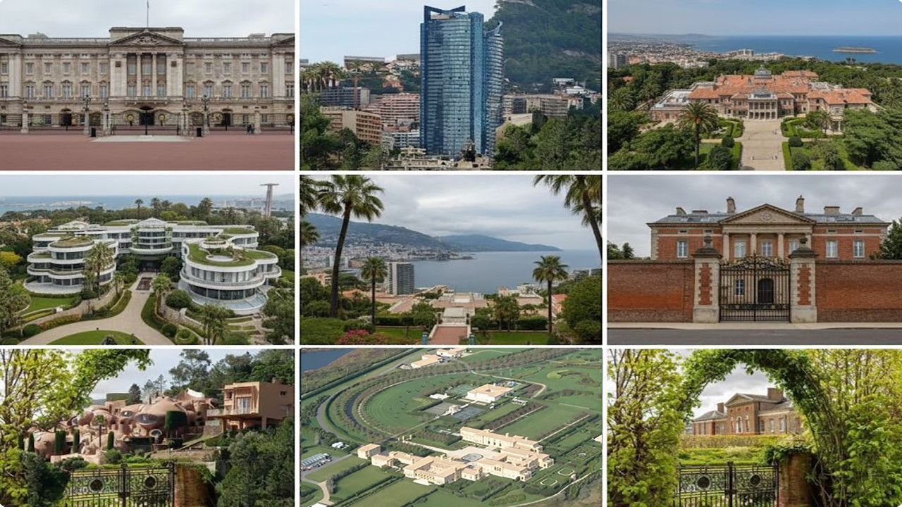 Kapı kolu bile servet ediyor. Dünyanın en pahalı 10 konutu: Nutkunuz tutulacak