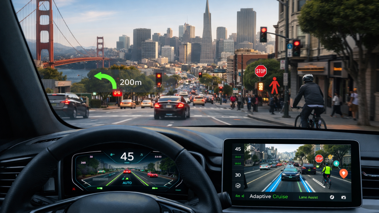 NVIDIA’nın Otonom Sürüş Sistemi San Francisco Trafiğinde Test Edildi