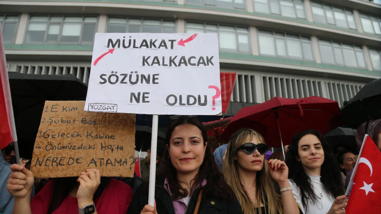 Öğretmenlerden 5 maddelik talep