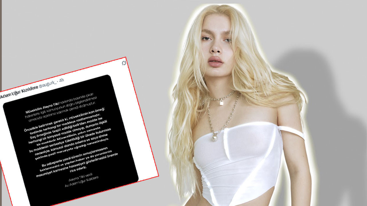 Uyuşturucu testi pozitif çıkmıştı: Aleyna Tilki'nin avukatından dikkat çeken açıklama; 'Dumanla ilişkili...'