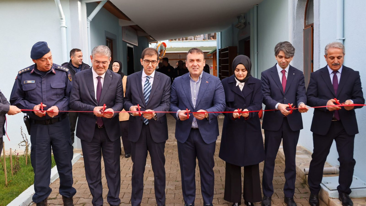 Vali Sözer Adalet Mesleki Eğitim Merkezi (MESEM) açılışına katıldı