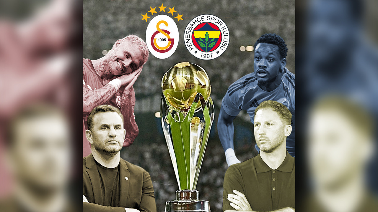 Buz gibi havaya ateşli derbi: Turkcell Süper Kupa'da dev final heyecanı