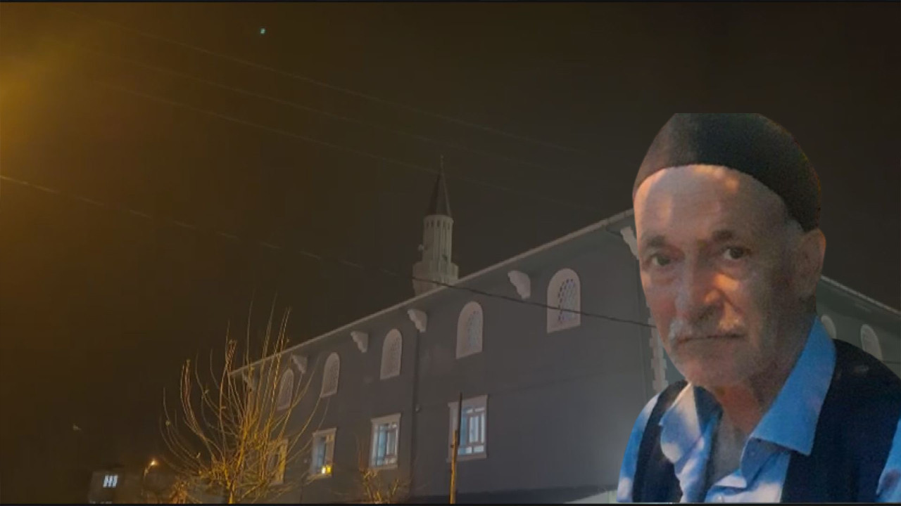 Cami avlusunda kanlı saldırı: 60 yaşındaki adam 4 kurşun