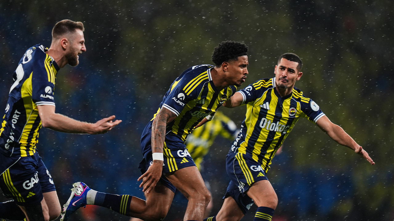 Fenerbahçe'ye kupayı getiren gol
